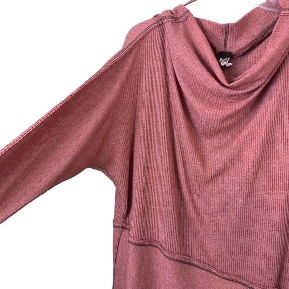 Free People We The Free Londontown Ribbed Thermal Top Size Medium - Picture 7 of 11